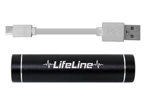 Advanced Accessories LifeLine 2200-X Power Bank [8 Pin/USB-C/MicroUSB]