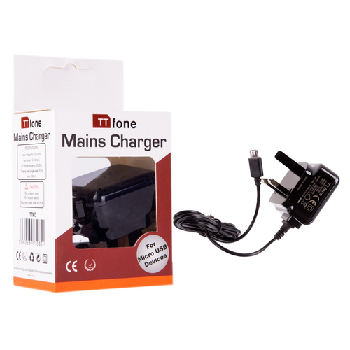 TTfone Original Mains Charger for all TTfone models