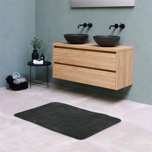 VINSANI BATH MAT 50X80cm D.GREY 1010160