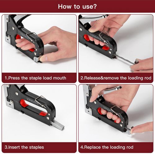 VINSANI HEAVY DUTY STAPLE GUN 0008253