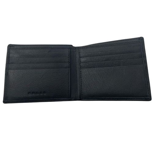 Cross Luxury Insignia Express 2 Piece Set Leather Wallet with Credit Card Case - Black ACCMTN015