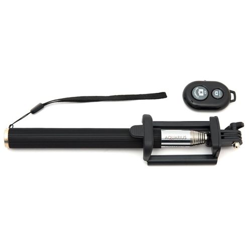 Aquarius Selfie Stick with Video Function - Silver