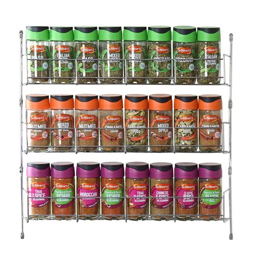 VINSANI 3 TIER HERB AND SPICE RACK 0008762