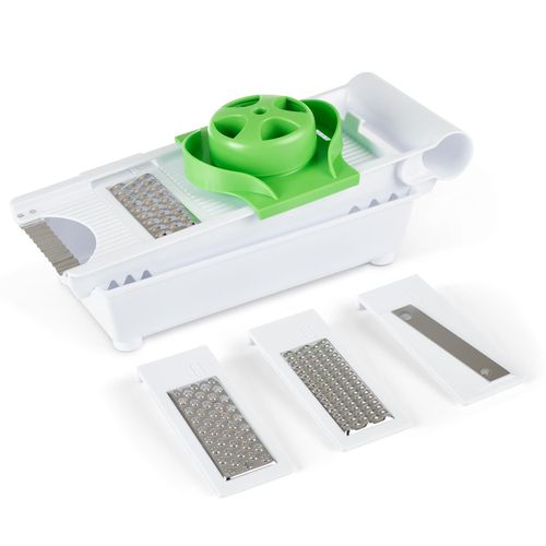 VINSANI GRN/WHT 6 IN 1 GRATER 0007354