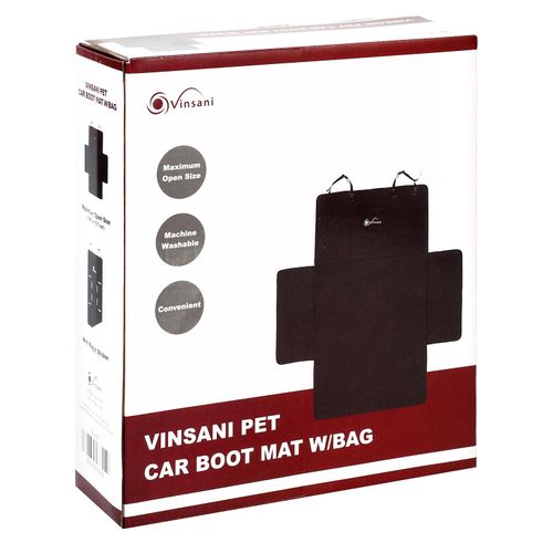 VINSANI PET CAR BOOT MAT W/BAG 0000497