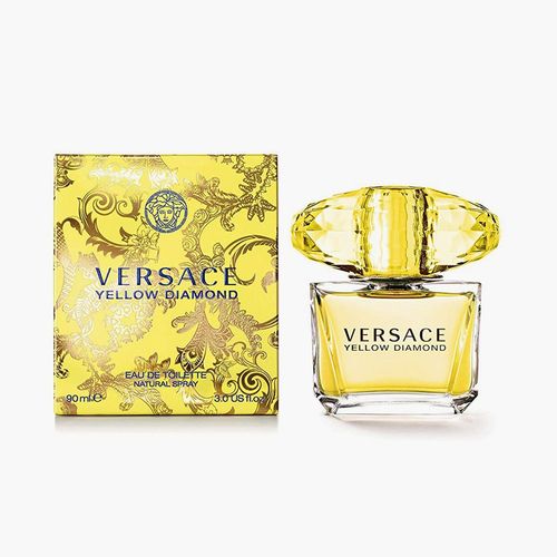 Versace Yellow Diamond Eau De Toilette Spray 90ml