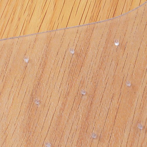 Office Carpet Protector Chair Mat Spike Non Slip Chairmat Frosted HOMCOM