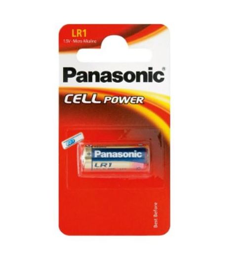 Panasonic LR1 1.5v Alkaline Battery