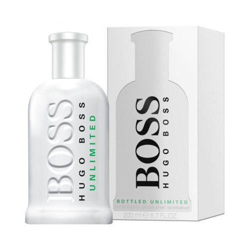 Hugo Boss Boss Bottled Unlimited  Eau De Toilette Spray 200ml