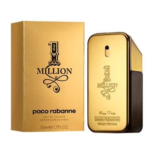 Paco 1 Million Eau De Toilette Spray 50ml