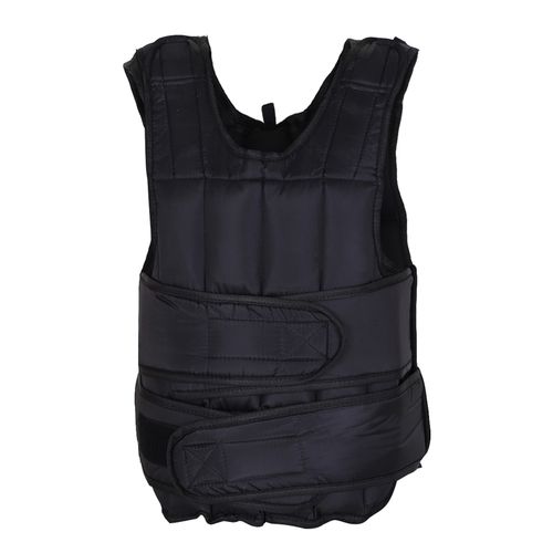 10KGS Adjustable Weight Vest Running Gym Training Weight Loss, Black