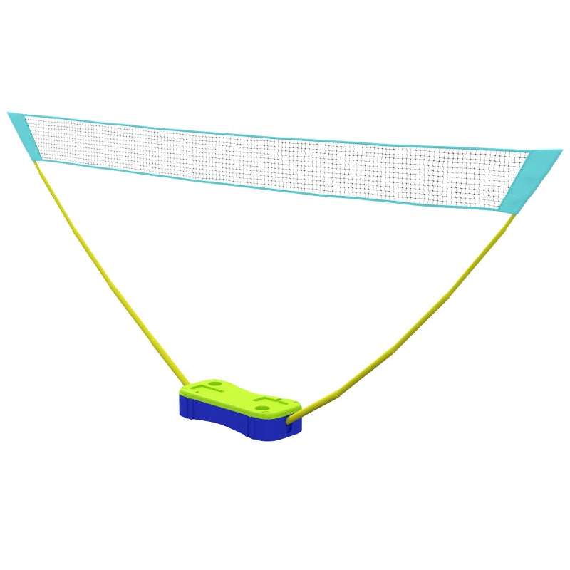 Badminton Set with Volleyball Net, Portable Badminton Net with 2 Rackets, 2 Shuttlecocks and Carry Case, for Indoor Outdoor Sports | SPORTNOW-0